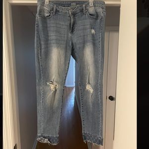 Size 8 NY&C jeans!